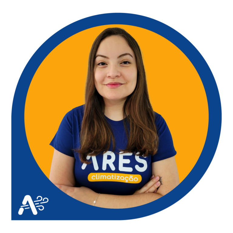 Aline - Equipe de uma empresa de ar condicionado em Curitiba