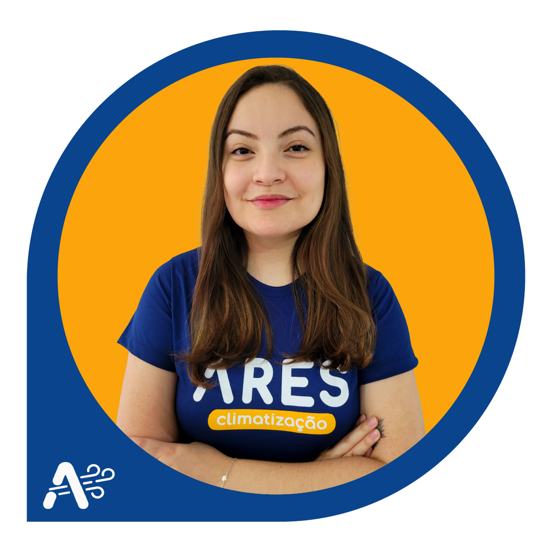 Aline - Equipe de uma empresa de ar condicionado em Curitiba