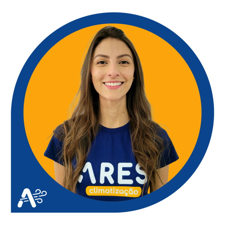 Andressa - Equipe de uma empresa de ar condicionado em Curitiba