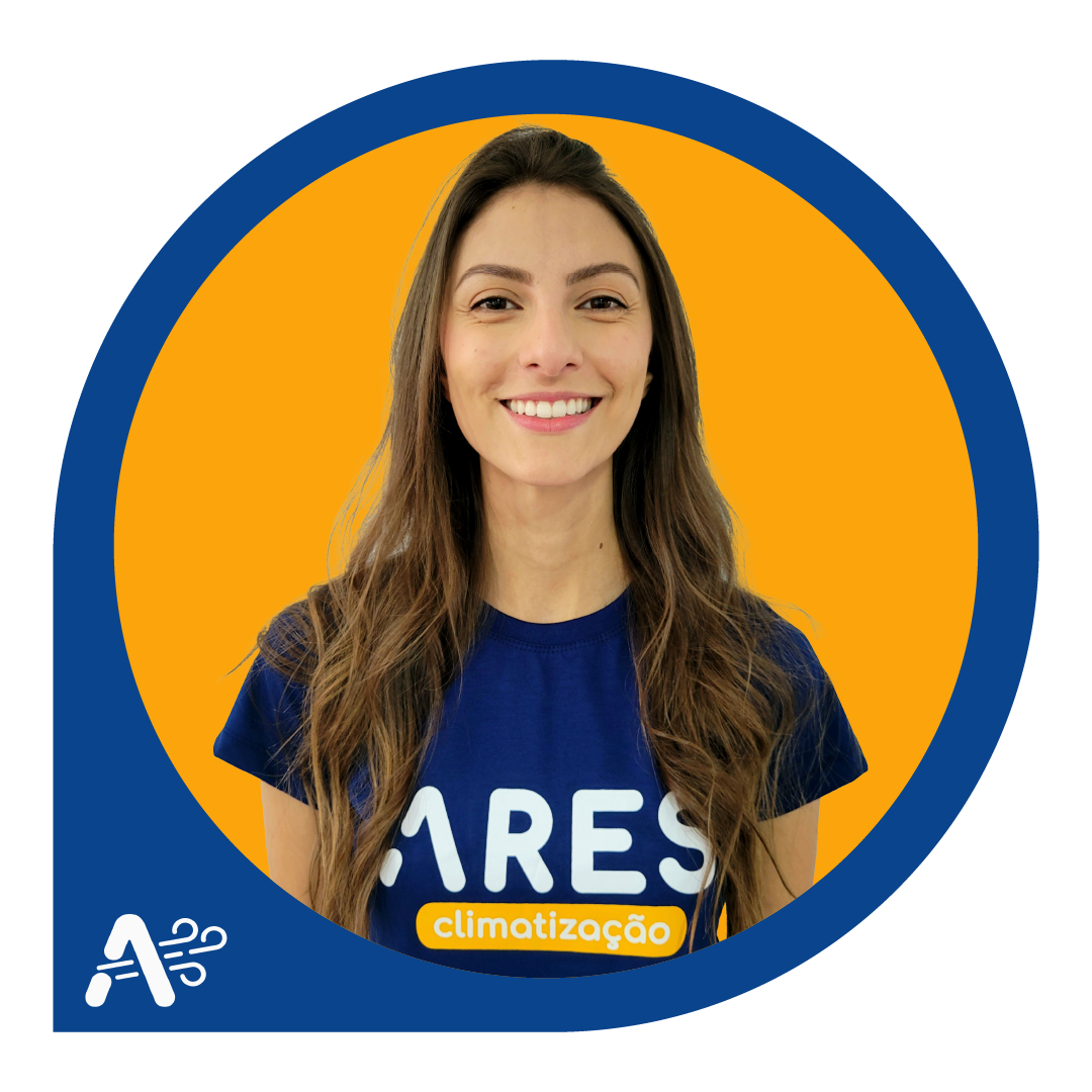Andressa - Equipe de uma empresa de ar condicionado em Curitiba