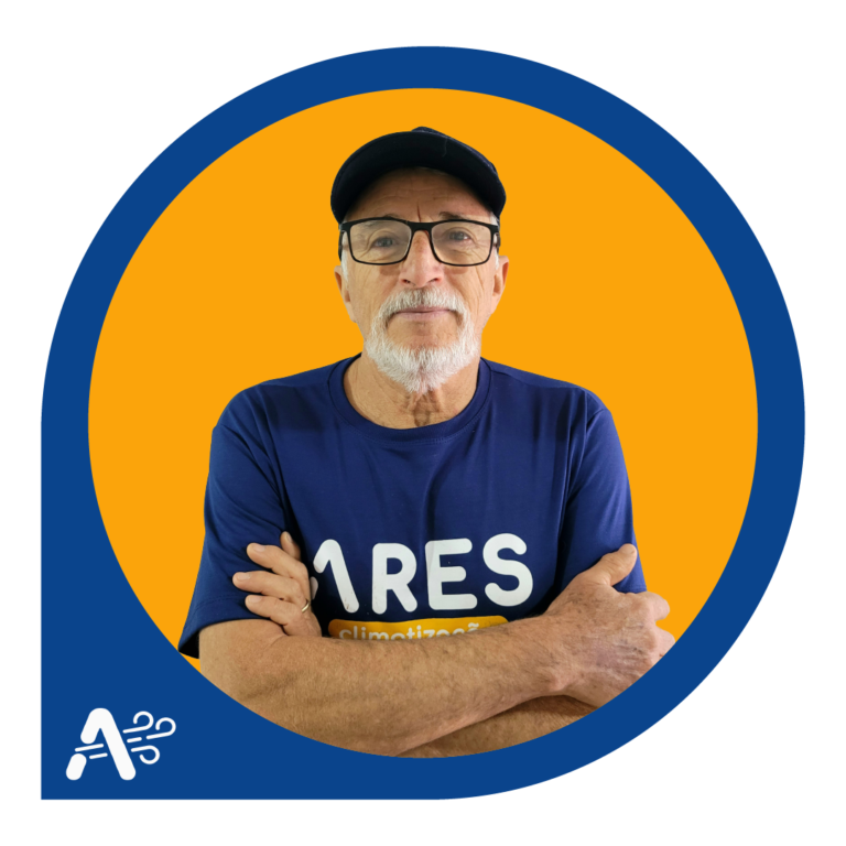 Davi - Equipe de uma empresa de ar condicionado em Curitiba