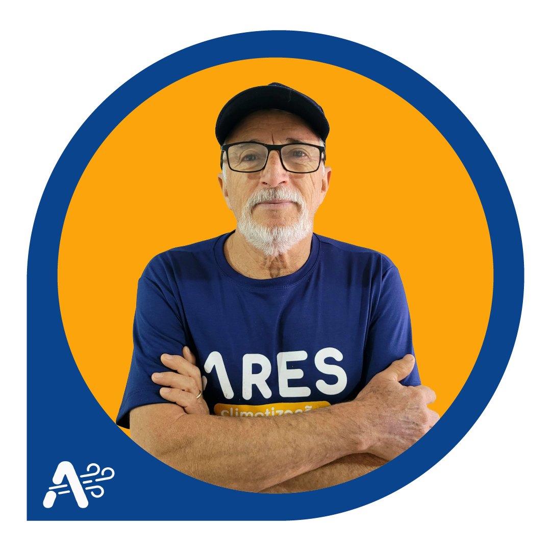 Davi - Equipe de uma empresa de ar condicionado em Curitiba