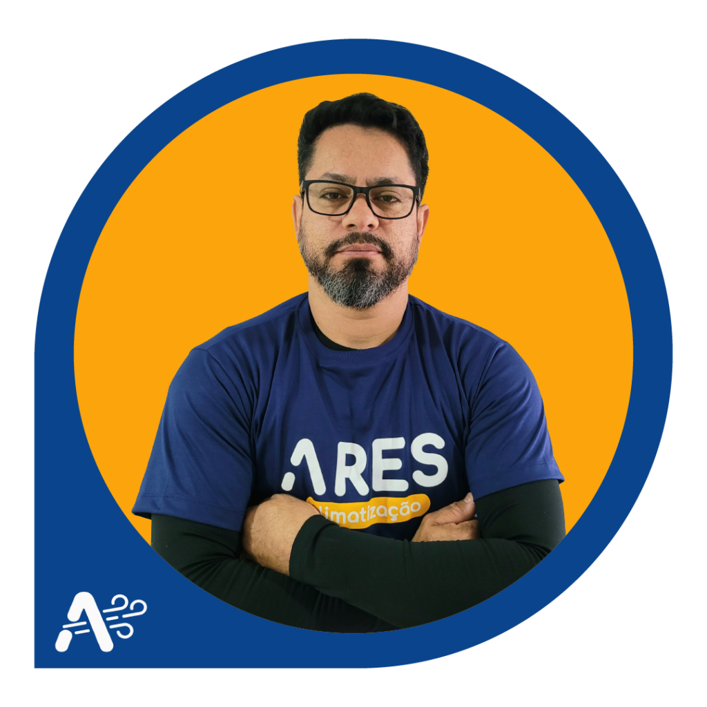 Giliard - Equipe de uma empresa de ar condicionado em Curitiba