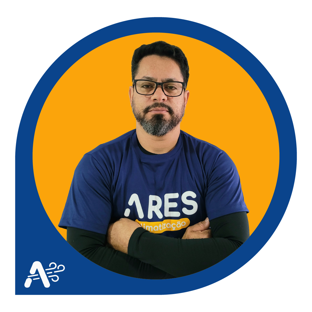 Giliard - Equipe de uma empresa de ar condicionado em Curitiba