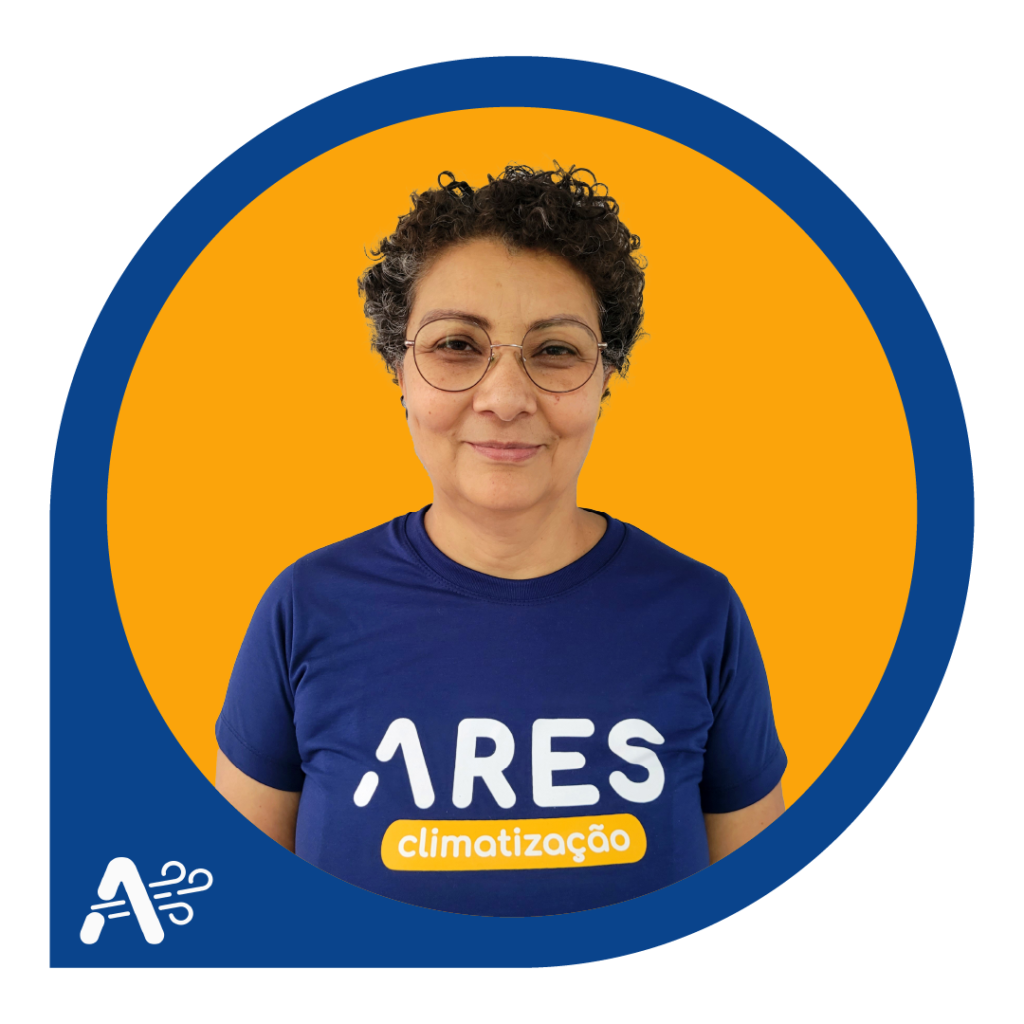 Sonia - Equipe de uma empresa de ar condicionado em Curitiba
