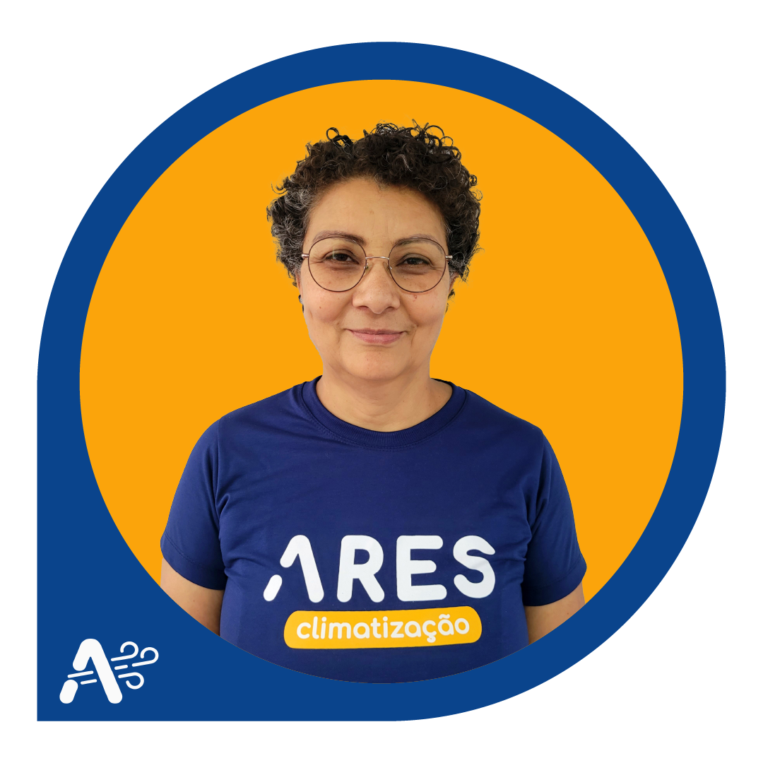 Sonia - Equipe de uma empresa de ar condicionado em Curitiba