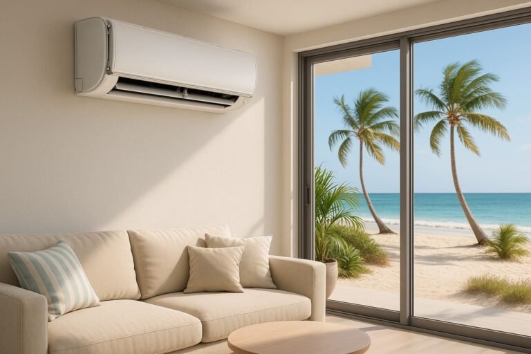 Qual o melhor modelo de ar condicionado para o litoral?