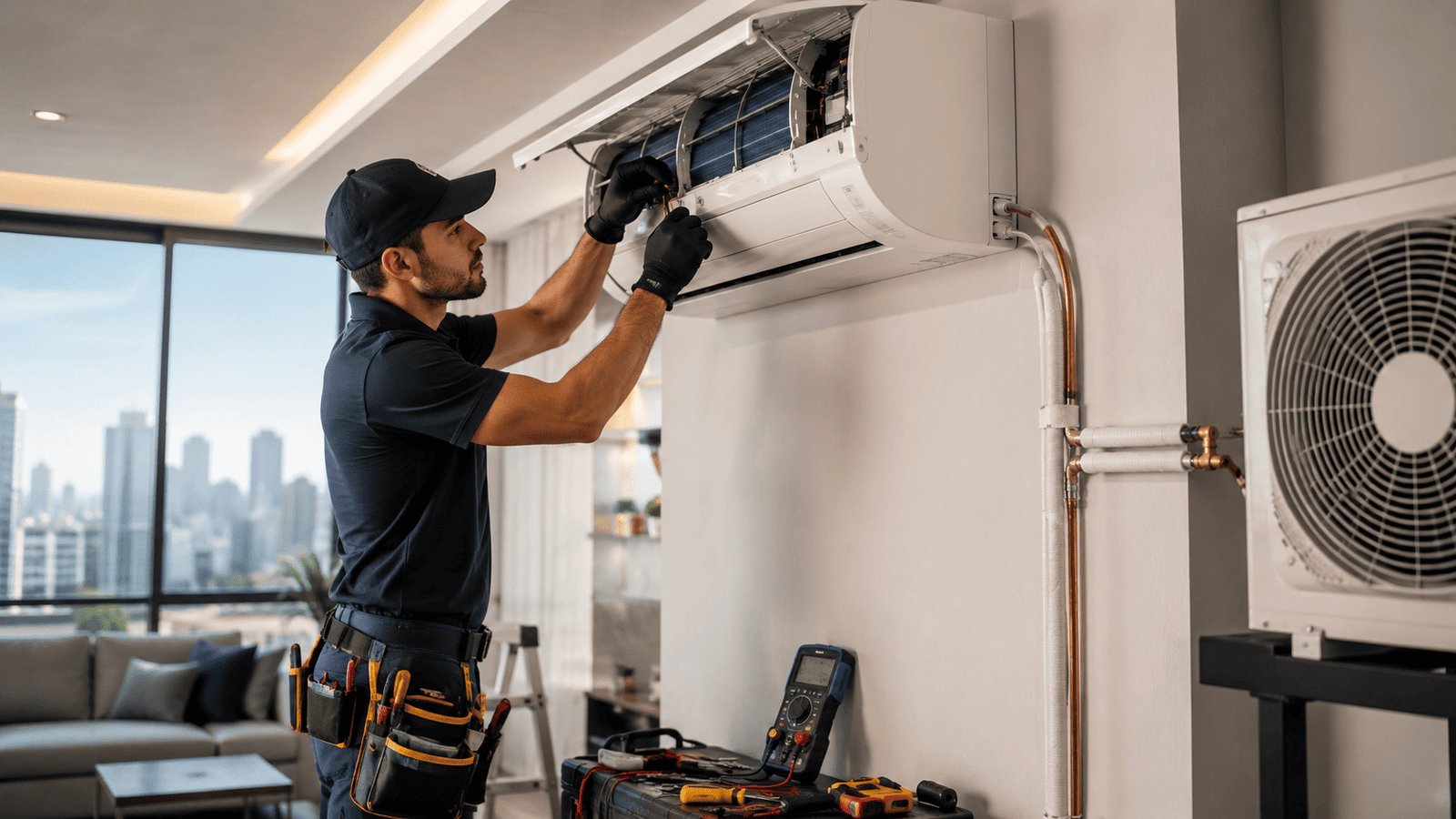 Por que contratar um profissional para instalar seu ar condicionado?
