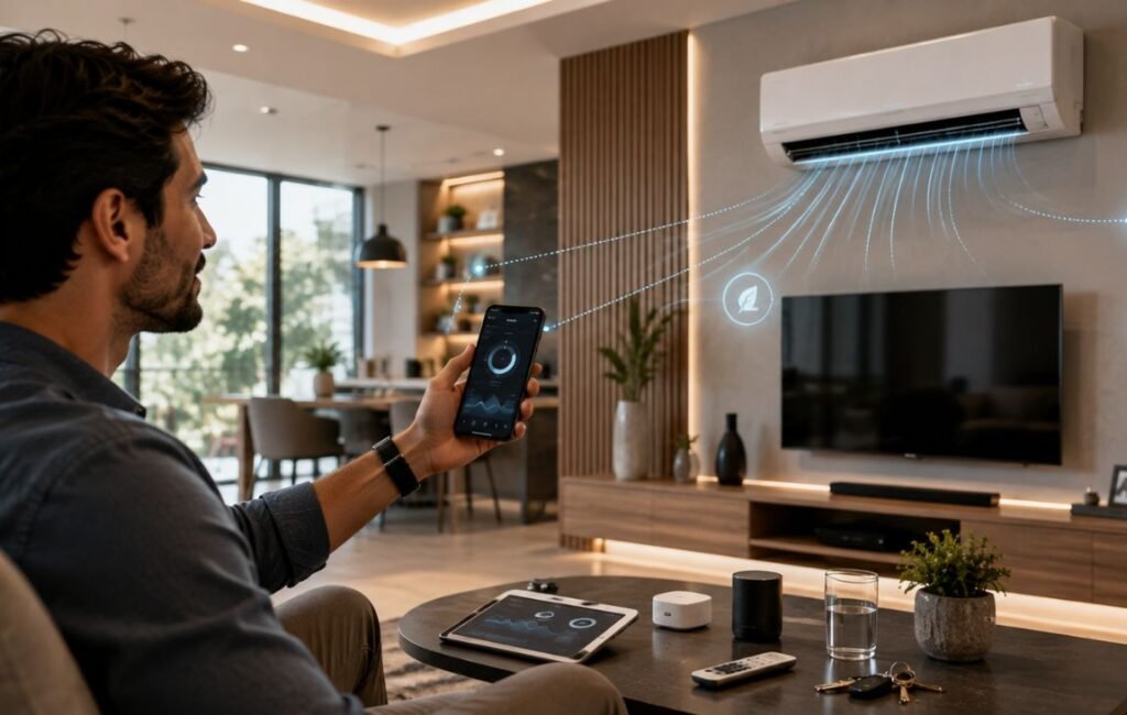 Ar-condicionado com IA: como a tecnologia ajuda a economizar energia?