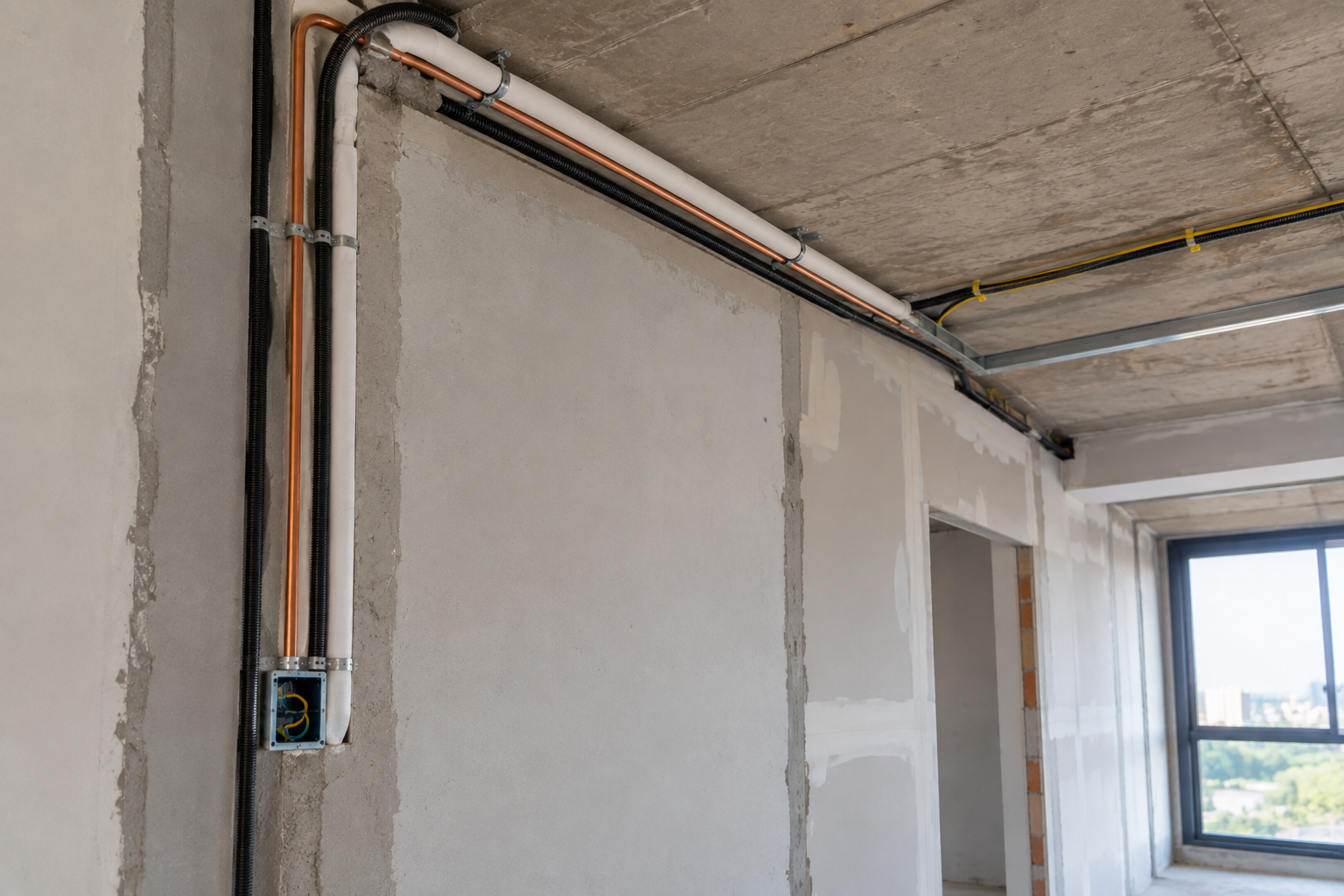 Infraestrutura para ar-condicionado: quando deixar o ambiente pronto?